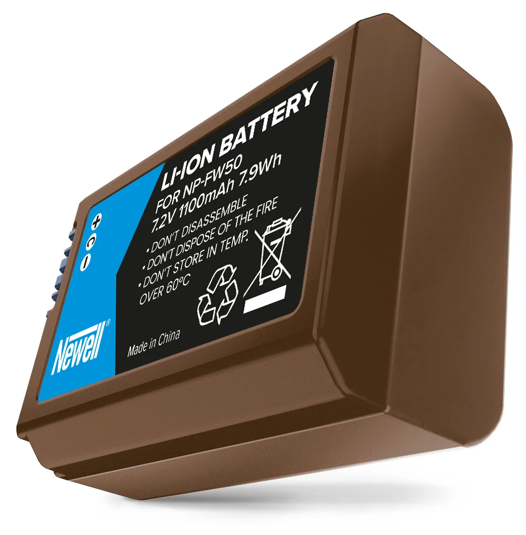 Newell Replacement Battery NP-FW50 USB-C - cambuy-lives Newell Replacement Battery NP-FW50 USB-C - cambuy-lives